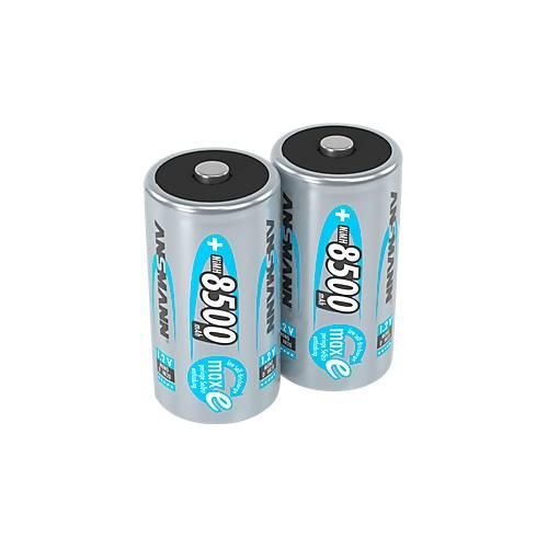 NiMH-Akku MaxE Mono D, 8500 mAH, 2 Stück