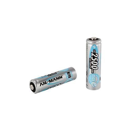 NiMH-Akku MaxE Mignon AA, 2500 mAH, 2 Stück