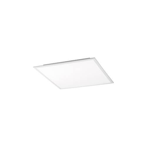 LED-Anbauleuchte Flat, L 450 x B 450 x H 56 mm, 28/2400 Watt/Lumen