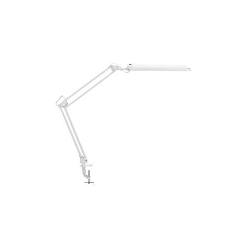 MAUL LED-Tischleuchte Atlantic, Klemme, weiß