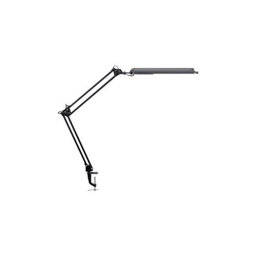 MAUL LED-Tischleuchte Atlantic, Klemme, schwarz