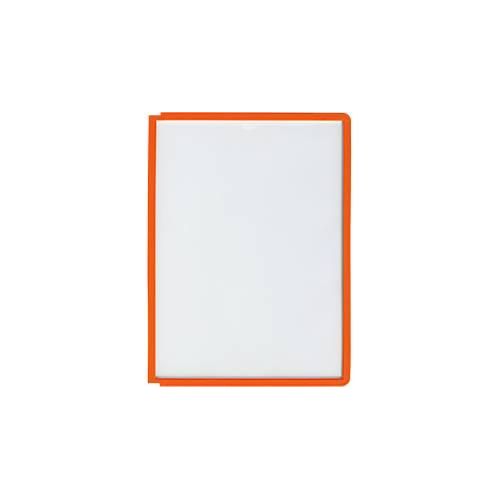 Sichttafeln A4, 5 Stück, orange