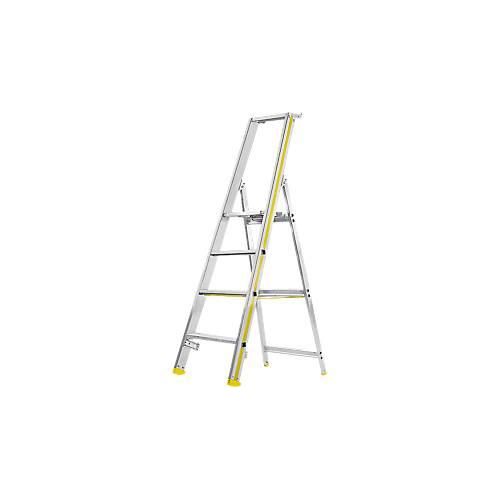 MEHRSI®-Stufenstehleiter, 4 Stufen