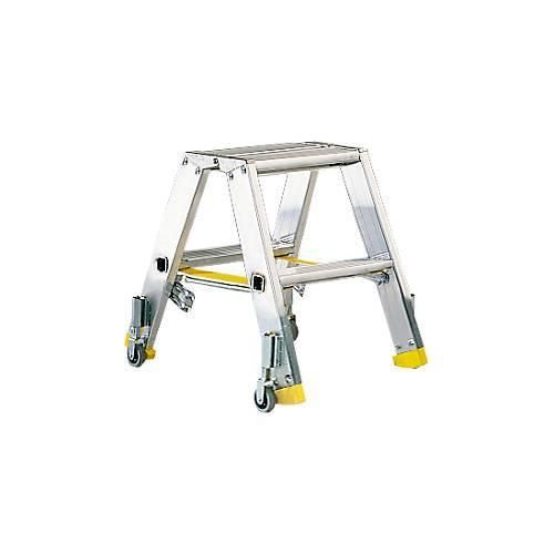 Trittleiter Mehrsi, Leichtmetall, 2 Stufen, 4,6 kg