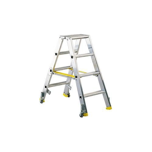 Trittleiter Mehrsi, Leichtmetall, 4 Stufen, 6,9 kg