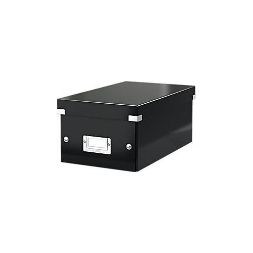 LEITZ® DVD Ablagebox Click + Store, schwarz