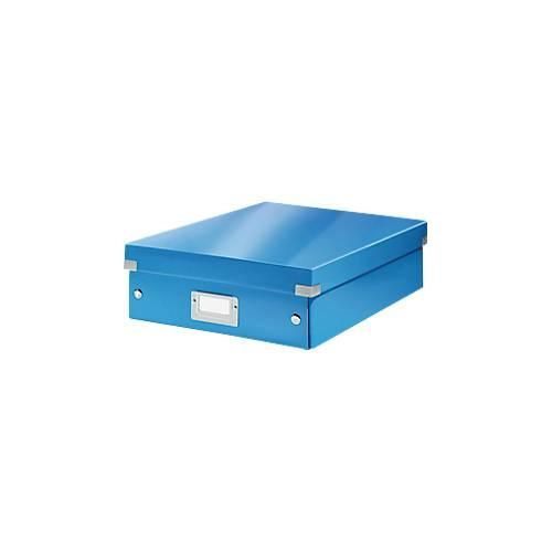 LEITZ® Organisationsbox Click + Store, mittel, blau