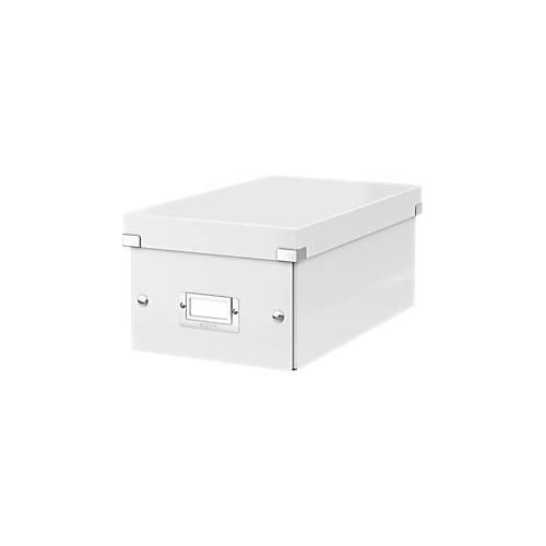 LEITZ® DVD Ablagebox Click + Store, weiß