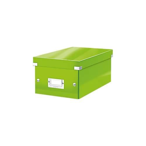 LEITZ® DVD Ablagebox Click + Store, grün
