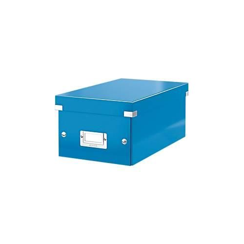 LEITZ® DVD Ablagebox Click + Store, blau