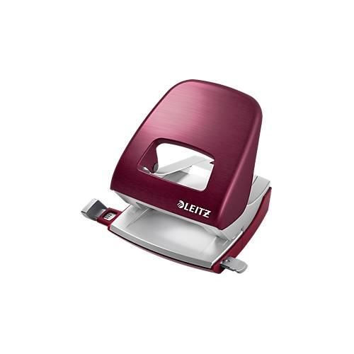 LEITZ® Bürolocher Style 5006, granat rot
