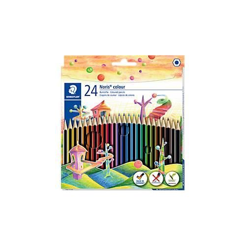 Noris Farbstifte Color, 24 Stück