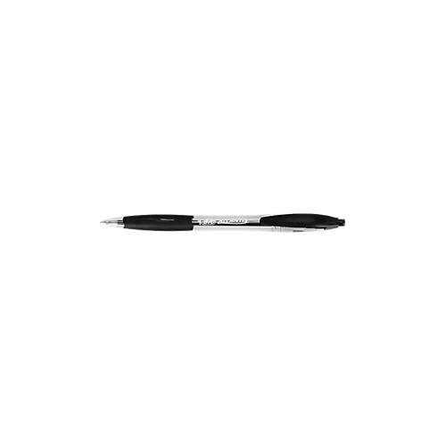 BIC® Atlantis® Druckkugelschreiber Classic, schwarz, 12 Stück