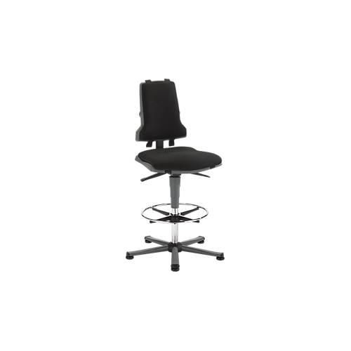 Arbeitsstuhl COUNTER Sintec, Gleiter, anthrazit