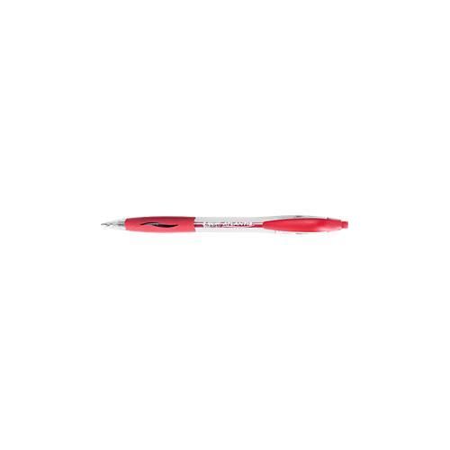 BIC® Atlantis® Druckkugelschreiber Classic, rot, 12 Stück