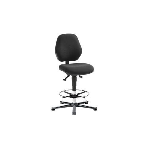 Arbeitsstuhl COUNTER Basic, Gleiter, anthrazit