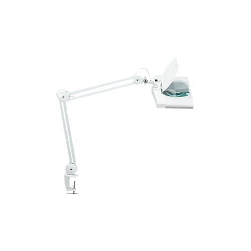 MAULvitrum LED-Lupenleuchte, 6.500 Kelvin, weiß