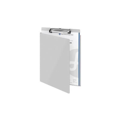 Klemmbrett, DIN A4, Aluminium, mit Aufhängeöse