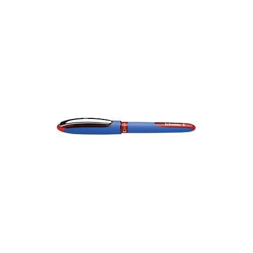 Schneider Tintenroller One Hybrid C, 10 Stück, rot