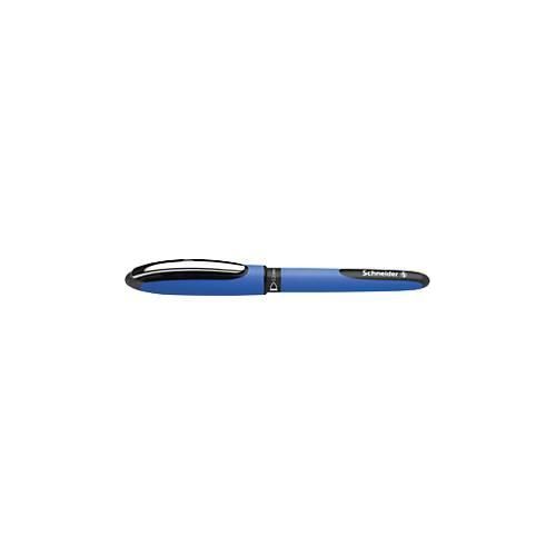 Schneider Tintenroller One Hybrid C, 10 Stück, schwarz