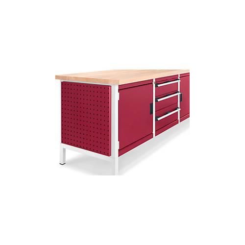 Seiten-Panel KWSP-1, purpurrot