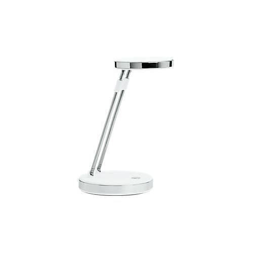 Tischleuchte LED Maulpuck, 6500 Kelvin, ausziehbar, tageslichtweiß, weiß