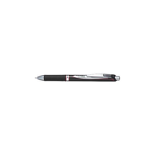 Pentel® Tintenroller EnerGel BLP77, 12 Stück, rot