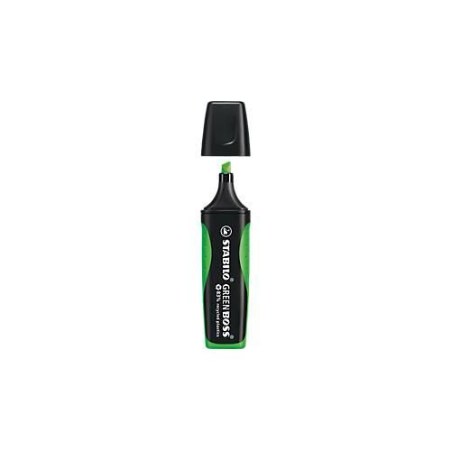 STABILO® GREEN BOSS, 10 Stück, grün