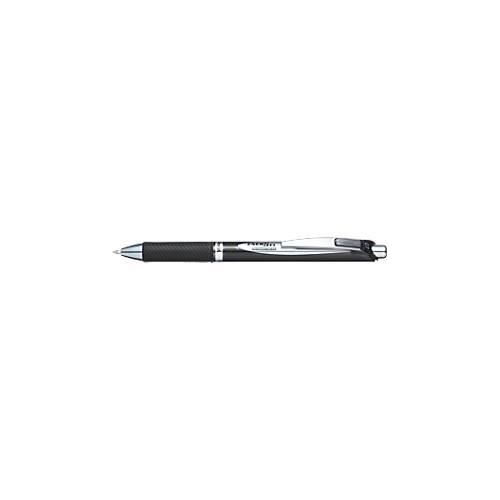 Pentel® Tintenroller EnerGel BLP77, 12 Stück, schwarz