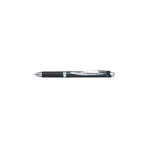 Pentel® Tintenroller EnerGel BLP77, 12 Stück, blau
