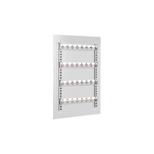 Wandtafel mit 32 Haken