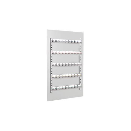 Wandtafel mit 50 Haken