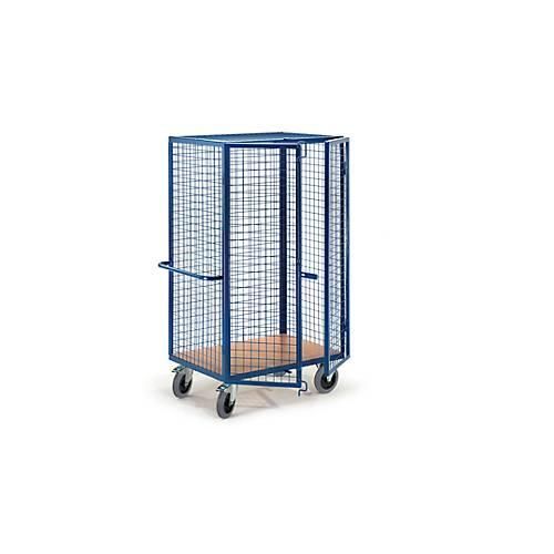 Gitter-Schrankwagen mit Stangenverschluss, L 1215 x B 800 mm