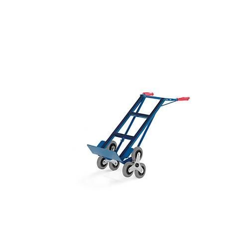 Treppen- und Gerätekarre C-Profil, 3er Stern