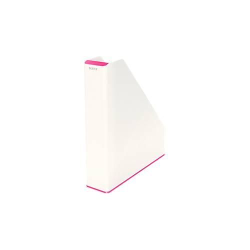 Leitz Stehsammler WOW Duo Color, weiß/pink