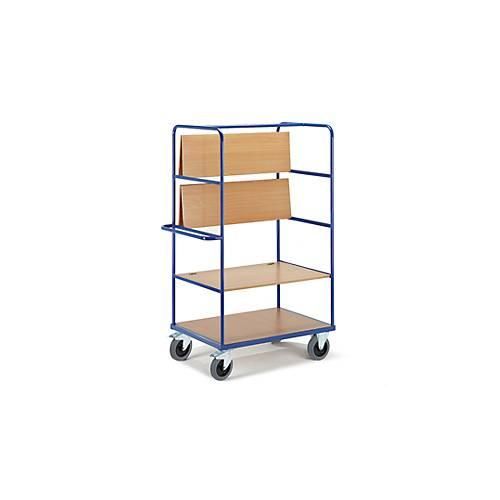 Etagenwagen, 3 Klapp-Etagen, 1200x800 mm
