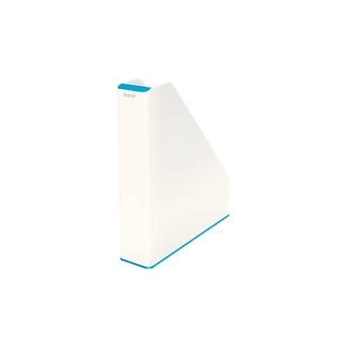 Leitz Stehsammler WOW Duo Color, weiß/blau