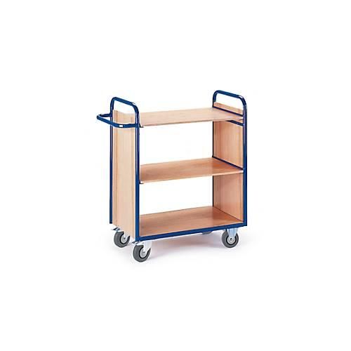 Etagenwagen, m.2 Wänden, 3 Etagen, 42 kg
