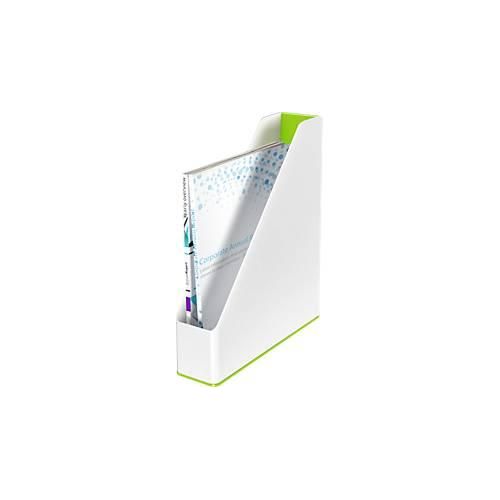 Leitz Stehsammler WOW Duo Color, weiß/grün