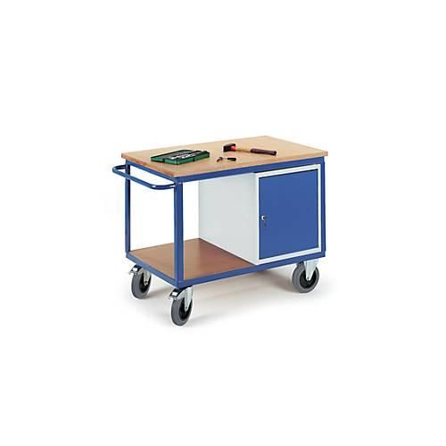 Montagewagen mit Schrank