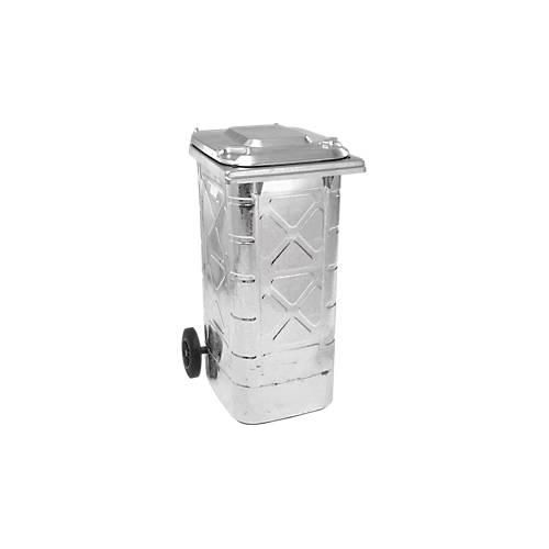 Mülltonne 240 l, verzinkt