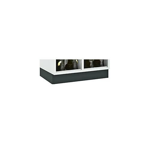 Sockel, schwarz, 830 mm breit