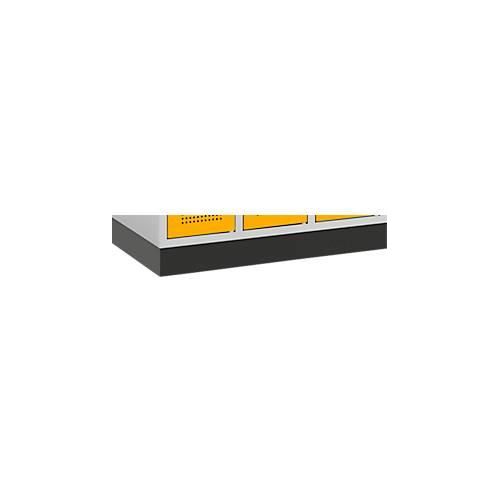 Sockel, schwarz, 1230 mm breit