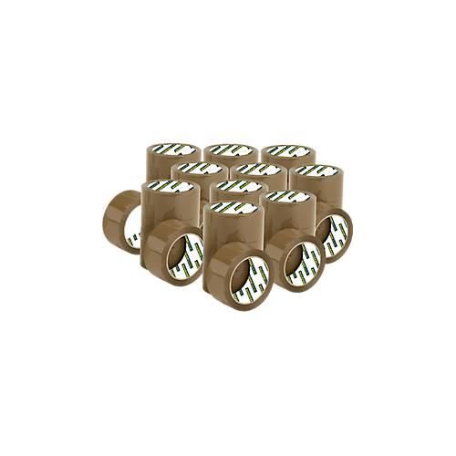 Schäfer Shop Select Packband, L 66 m x B 50 mm, braun, 36 Rollen