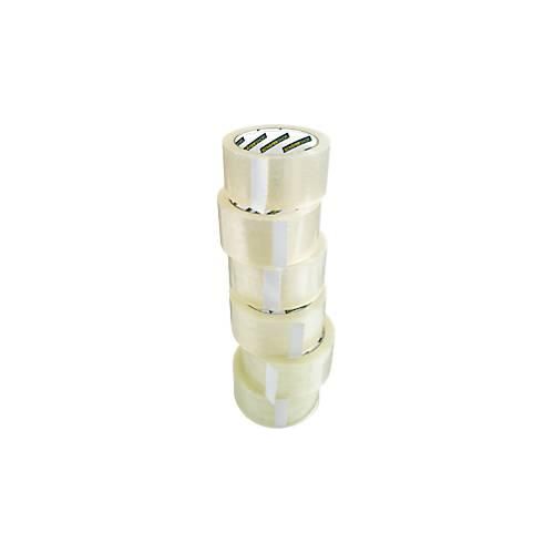 Schäfer Shop Select Packband, L 66 m x B 50 mm, PP-Folie, transparent, 6 Rollen