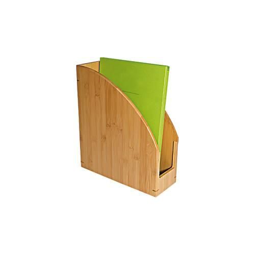 Wedo Stehsammler Bambus, DIN A4, sehr stabil