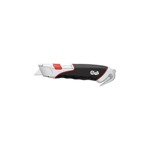 Wedo Cutter Safety Super, m. integriertem Folienschneider, mit Rundmesser, 1 Klinge