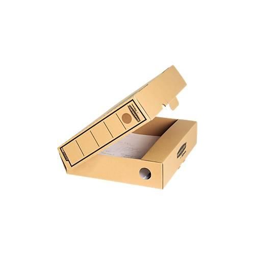 Fellowes Archivschachtel Bankers Box Premium Earth, DIN A4, Wellpappe, 10 Stück