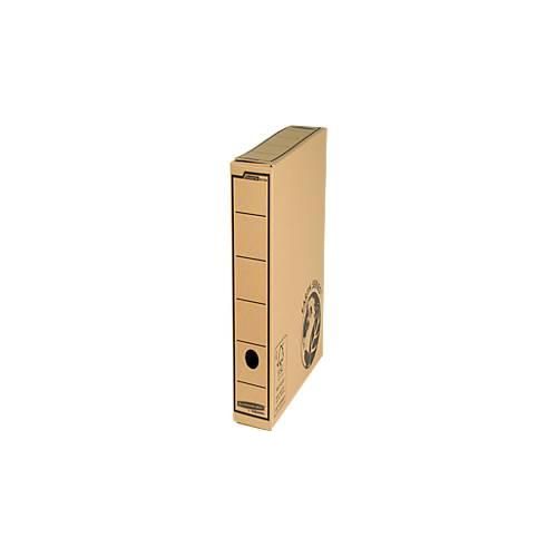 Fellowes Archivschachtel Bankers Box Earth, DIN A3, Wellpappe, 5 Stück