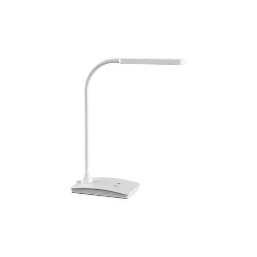 LED Tischleuchte Maul MAULpearly colour, Touch-Dimmer 3-fach, dreh- + neigbar, 320 lm, weiß